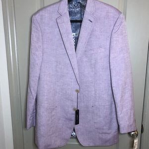 Purple Blazer- Van Hearn Studio